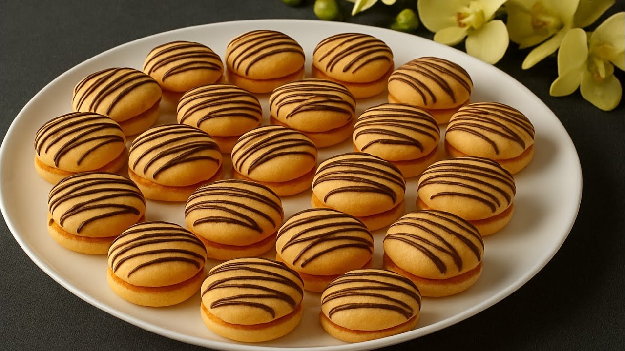 How to Make Yummy Christmas Cookies🎄 at Home. No Butter, No Oil, No Milk! Soft & Delicious!