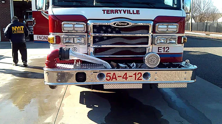 Terryville FD Engine 12 Work Detail
