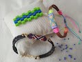 DIY Brazalete Delica Miyuki Tubo Tejido Peyote Impar Fácil y Patrón Ideal Hombre o Mujer Paso a Paso