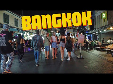 Βίντεο: Οδός Khao San στην Μπανγκόκ: Τι είναι;
