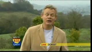 GMTV - Martin Clunes part 1 (05.11.07)