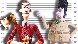 If Aardman Villains Were Charged For Their Crimes