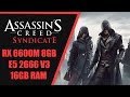 Assassin's Creed Syndicate - RX 6600M 8GB, E5 2666 V3 e 16GB RAM