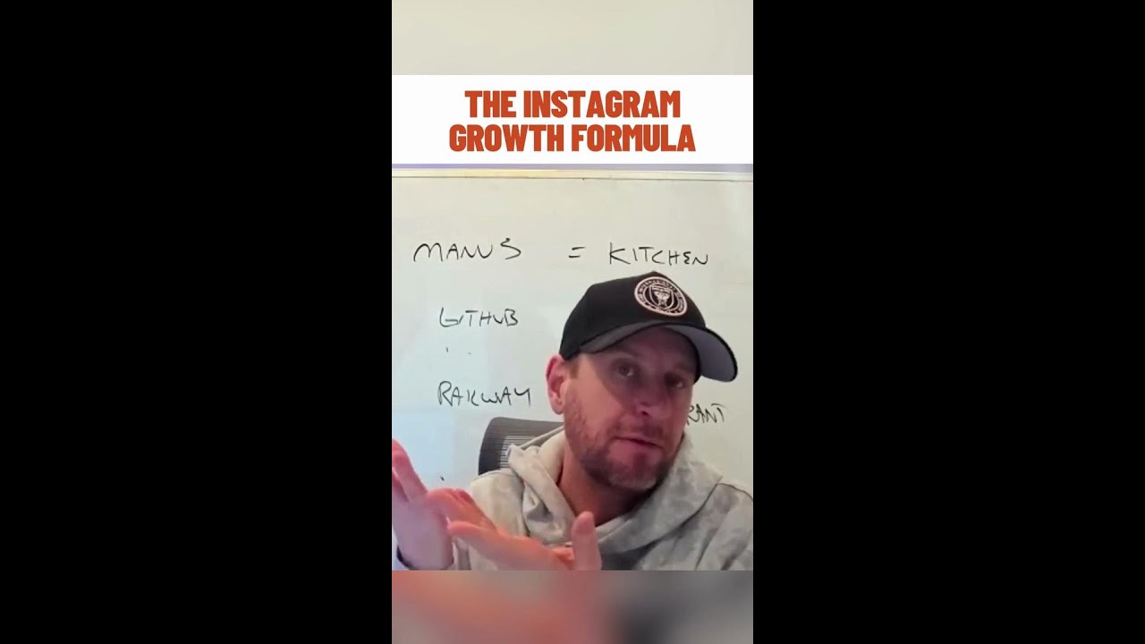 The Instagram Growth Formula