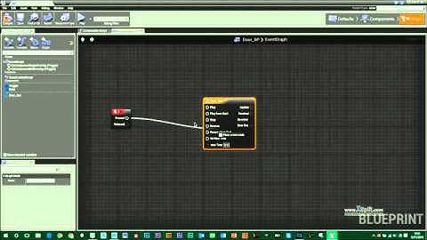 Unreal 4 - Creating a rotating door