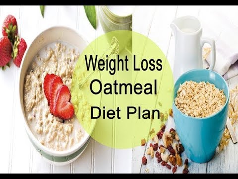 How To Lose Weight Fast With Oats Diet Plan| Lose 7 kg In 7 Day| Indian ...