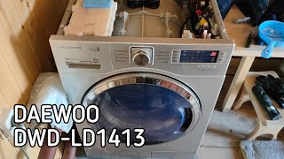 Обзор стиральной машины DAEWOO DWD-LD1413 9кг