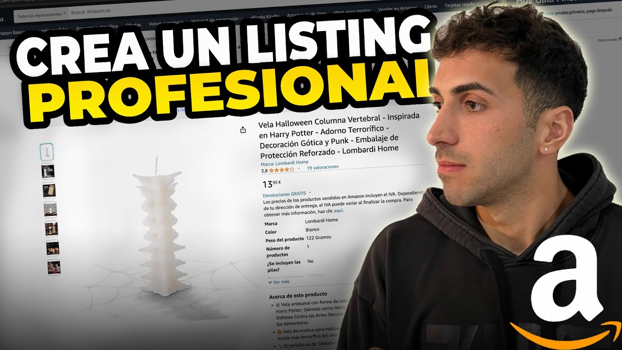 Cómo CREAR un LISTING PROFESIONAL EN AMAZON FBA. Los PUNTOS que DEBES ...
