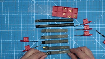 7 PCS Lathe Turning Tool