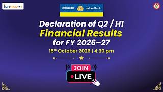 Declaration of Q2 / H1 Financial Results for FY 2026 - 27