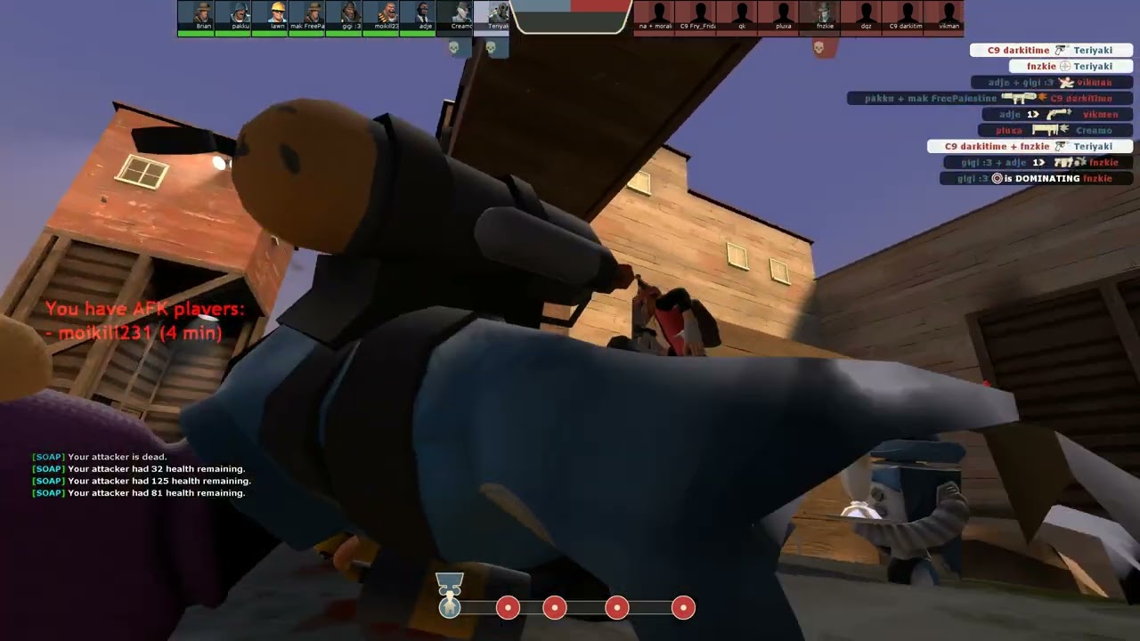 HL Pyro (Teriyaki) POV - ETF2L S32 Prem W3 -Highpanzer© vs CHLEN9