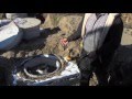 Bionest: fosse septique tertiaire de traitement d'eaux usées