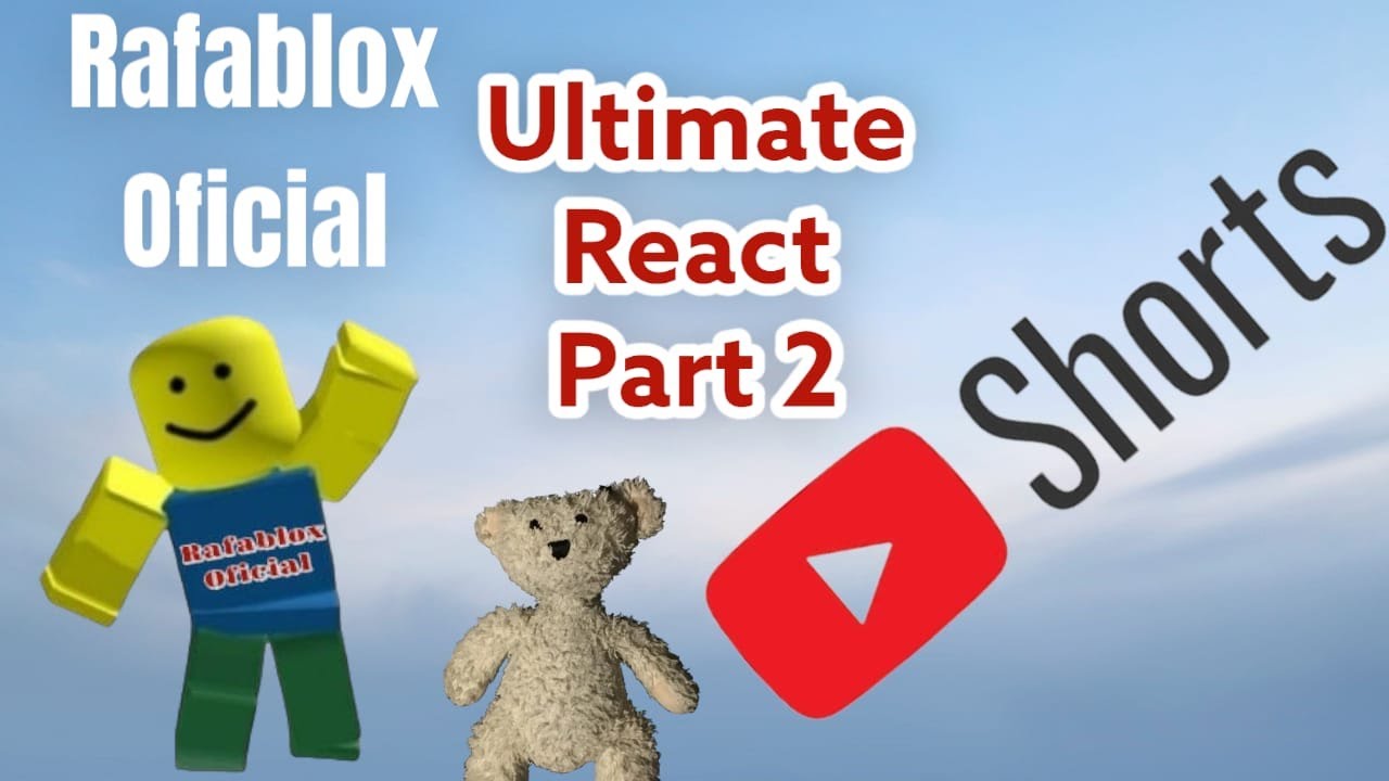 Ultimate React Part 2 - Shorts Aleatórios #02 - YouTube