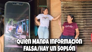 La Verdad Salió A La Luz Quién Envía Esta Información Falsa/Hay Un Soplón