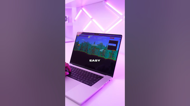 Gaming on a $4000 MacBook...