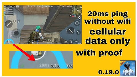 fix high ping problem in pubg mobile or Pubg mobile lite