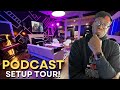FULL BREAKDOWN of my ENTIRE Podcast Setup! Gear, Cameras, Lighting & More! |Studio Build Ep. 4|
