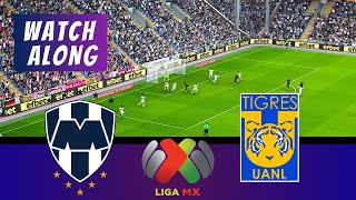 ⚽ Monterrey vs Tigres UANL | Mexican Liga BBVA MX 2023-2024 | eFootball PES Simulation
