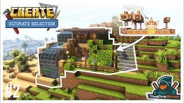 Building a PERFECT starter workshop to automate the early game! | Ep 2 | Create Ultimate Selection