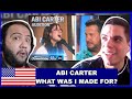 Abi Carter Stuns With &quot;What Was I Made For?&quot; (From Barbie) American Idol 2024 | TEACHER PAUL REACTS