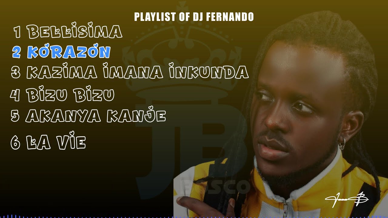 INDIRIMBO ZA  DJ FERNANDO