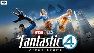 The Fantastic Four: First Steps (2025) Movie | Pedro Pascal, Vanessa Kirby | Reviews & Facts