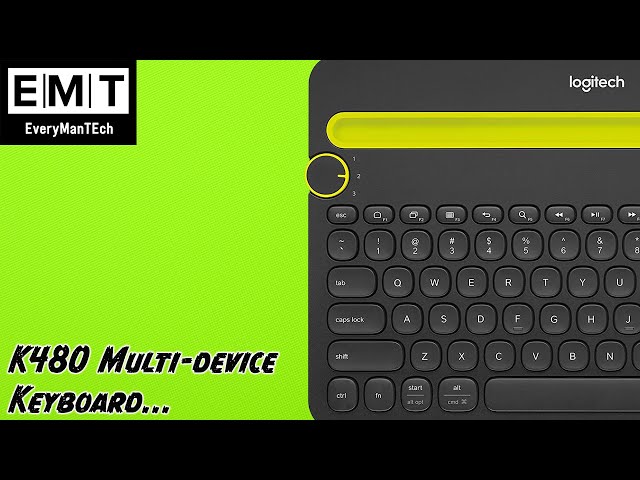 Logitech K480 | The Do-It-All Keyboard Review