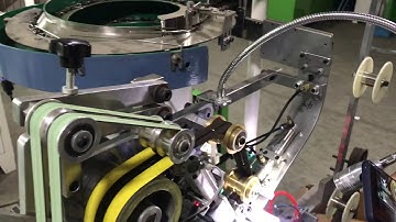 HY-133N-A Auto slider mounting machine for 3# nylon zipper close-end zipper machine