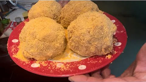 Homemade Scotch Eggs, Air Fry or Deep Fry?