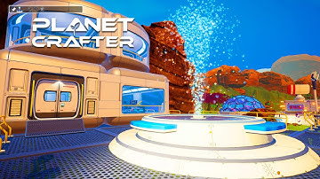 Planet Crafter - Major World Change and Procedural Wreck Updates - v0.9.022 Dev