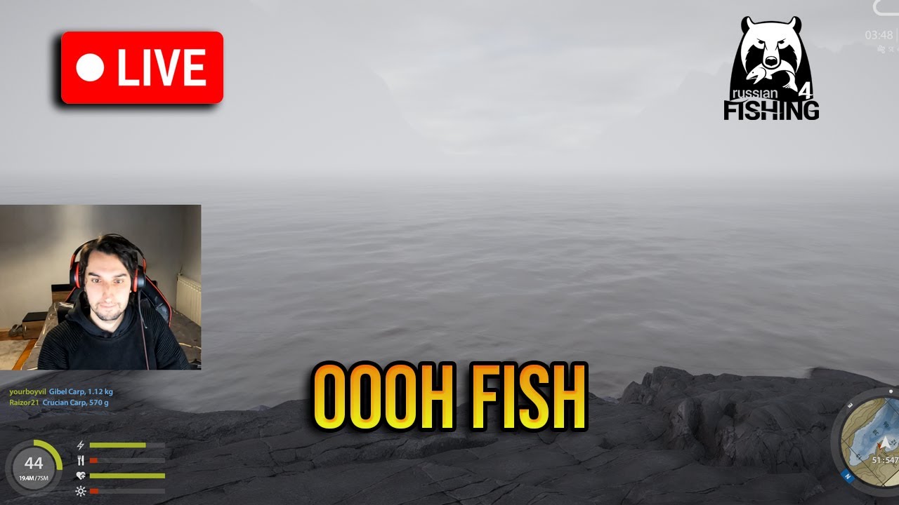 Fish On, GEEET IT 🔴 RF4