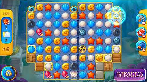 Fishdom level 1679 HD