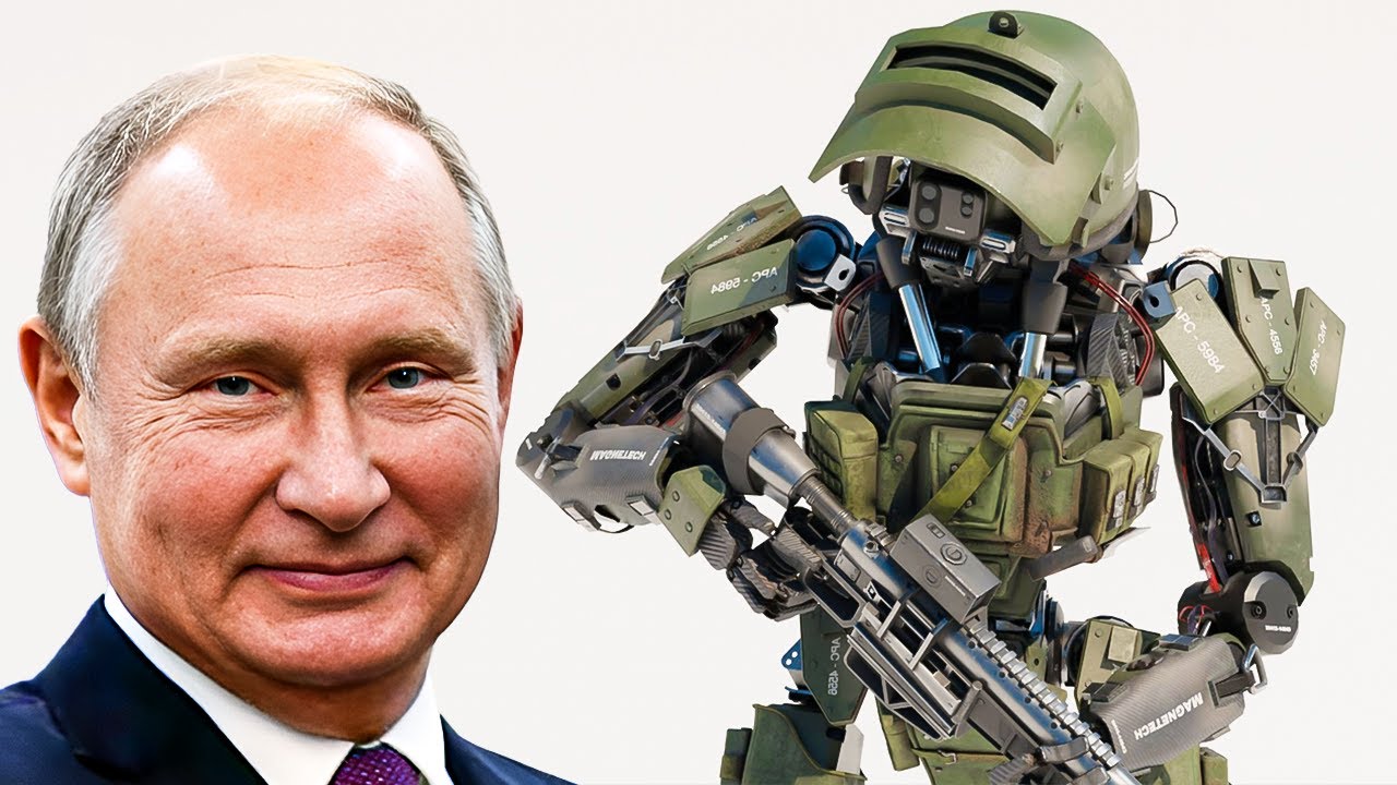 The Potential Threat of Military AI Robots from Leading Nations: USA, China, Russia. – Video