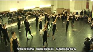TOTEM DANCE SCHOOL - 20.02.12 - Открытый урок группа jazz-modern (medium) TOTEM DANCE SCHOOL - 20.02.12 - Открытый урок группа jazz-modern (medium)
