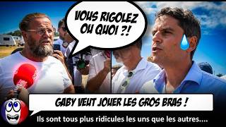 Grosse Tension Entre Gabriel Attal Et Des Gens Du Voyage.