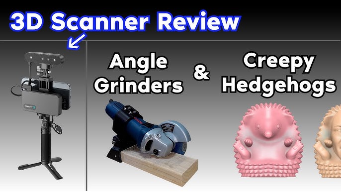 3D scanner for 3D printing - PAMI3D