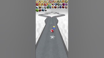 Going Balls - Super Speed Run Cola Ball İs Raccing !