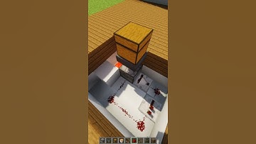 Trash Can In Minecraft! | #Shorts