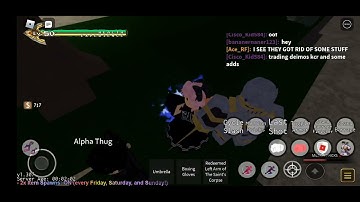 YBA Silver Chariot bug destroys alpha thug