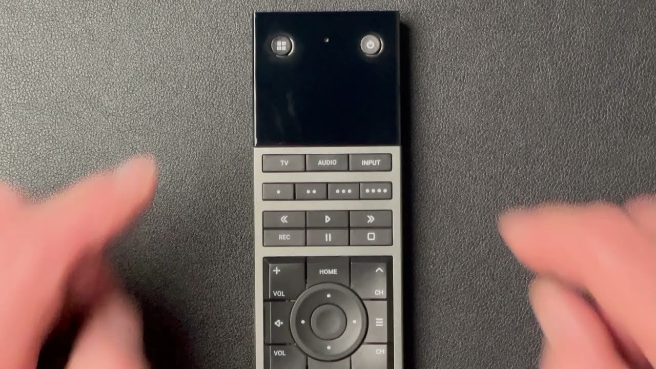 uControl Remote - How To:    Turn On Using Keys