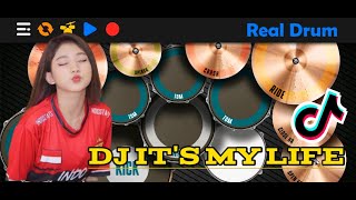 Story wa real drum 30 detik - Dj it's my life