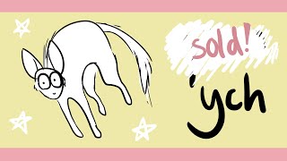 SOLD YCH animation meme - Go Kitty Go! (info in description)