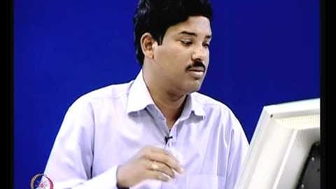 Mod-01 Lec-17 Expectation and Moments of Functions of RV