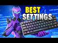 *NEW* Best Keyboard SETTINGS in Chapter 7 + Sensitivity (PS4/PS5/XBOX/PC)