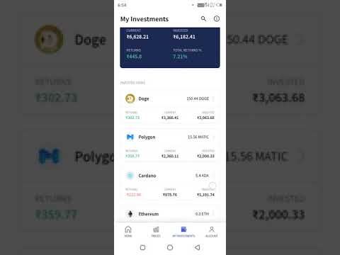 Coin Dcx Investment Portfolio | Massive Profit | Crypto Currency