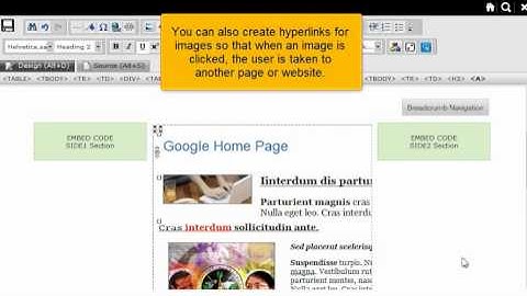 RVSiteBuilder 5 Tutorial Video 9 -- Creating Hyperlinks
