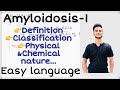 Amyloidosis Pathology -1 /Classification of Amyloidosis #Amyloidosis_Pathology #Amyloid