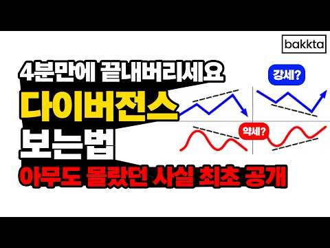   다이버전스 볼 때 000을 같이 봐야 제대로 보는 겁니다