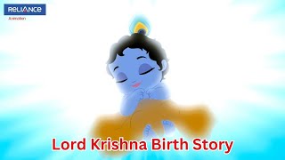 Birth of Krishna's | Rescue from MathuraToGokul @Biganimation