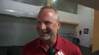 Indiana basketball coach Darian DeVries discusses IU's 98-47 exhibition win in Puerto Rico.
